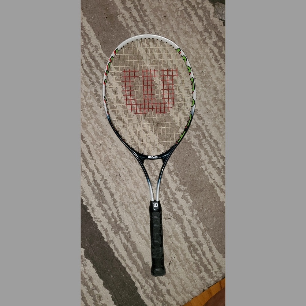 Wilson tennis racket